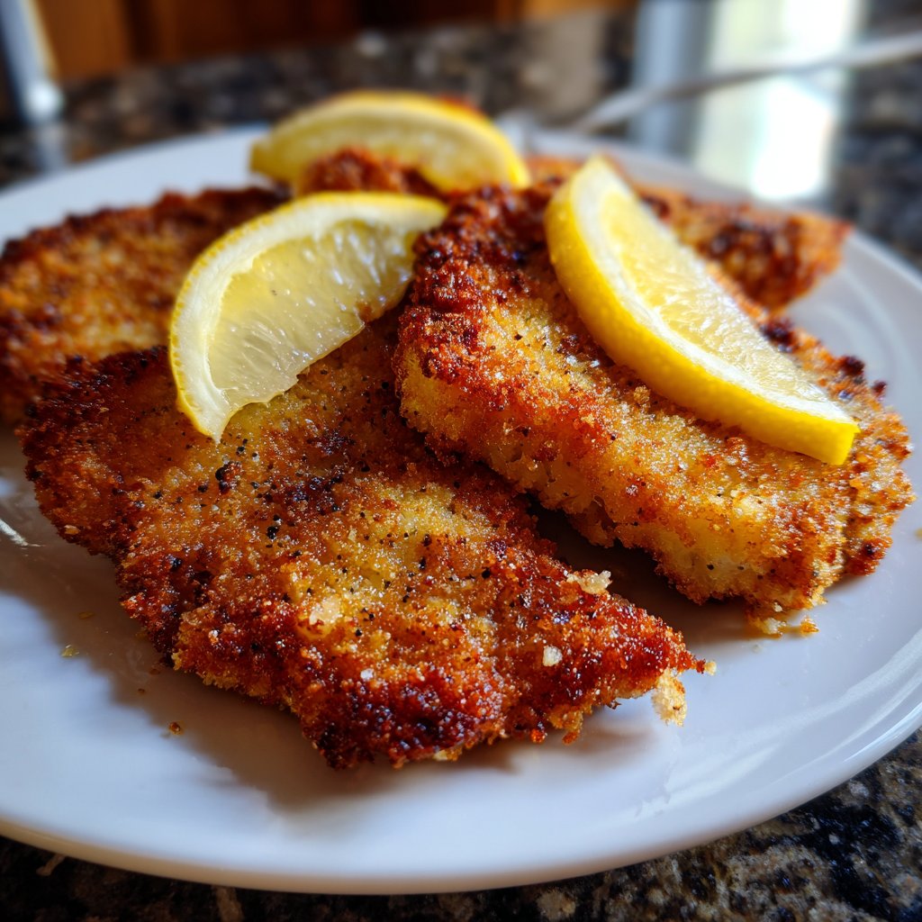 Blumenkohl Schnitzel