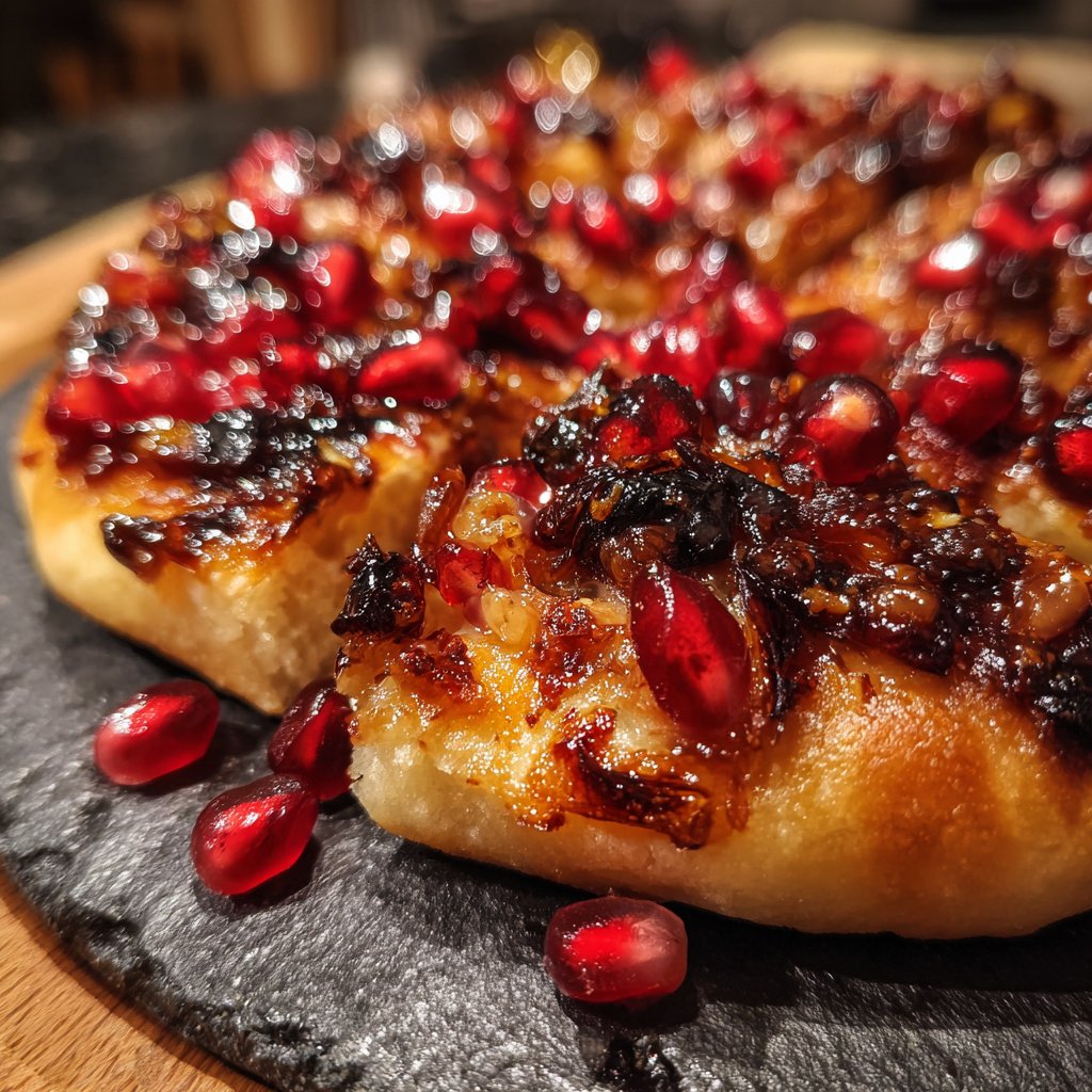 Ofengemüse mit Granatapfel