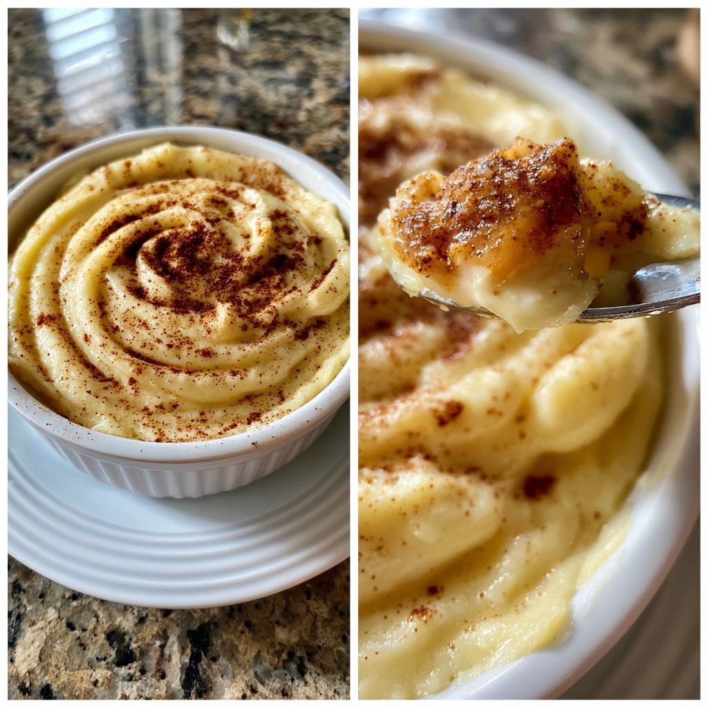 Zimtcreme mit Apfelmus