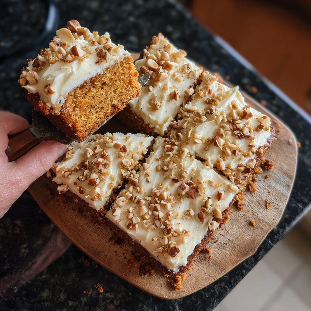 Karottenkuchen Mit Haselnuss