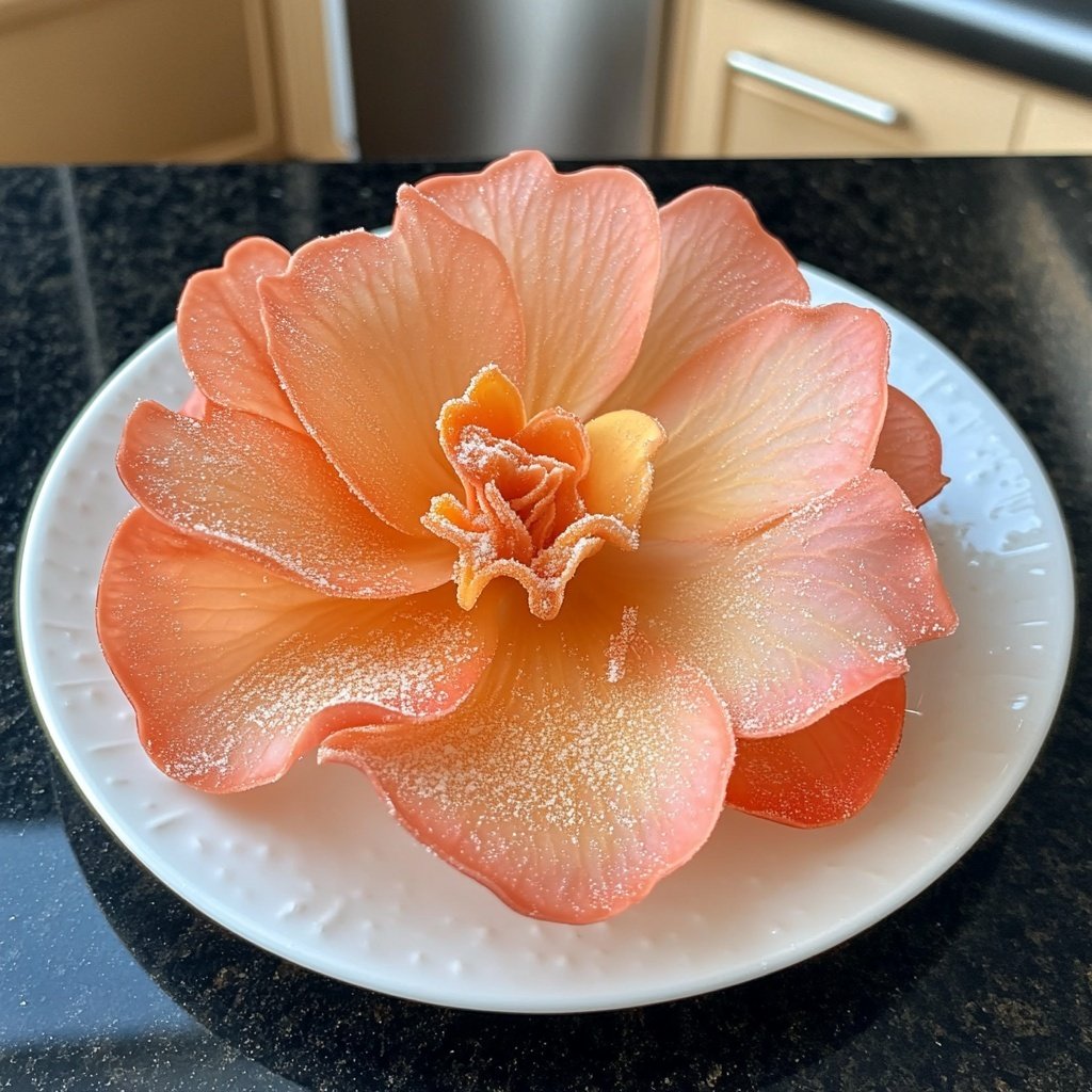 Olaf schnüffelnde Blume