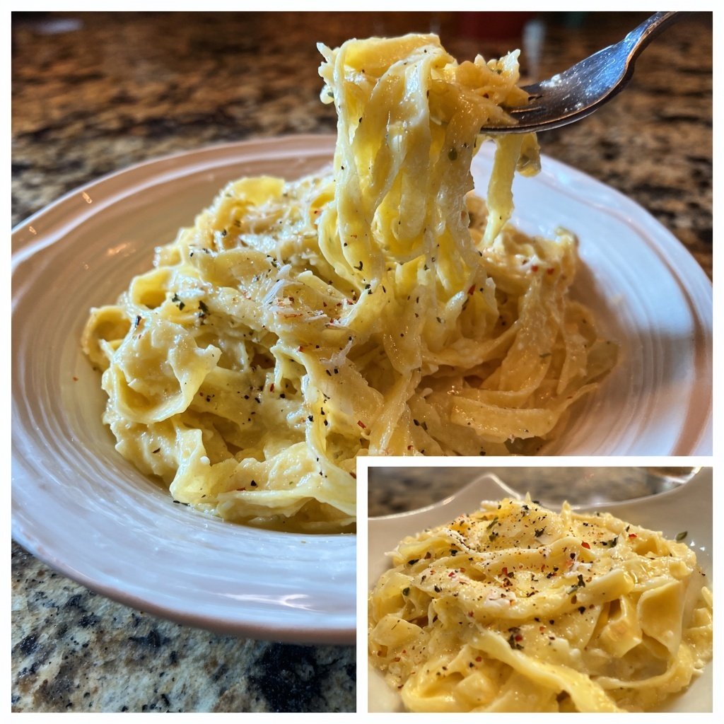 Schnell & Einfach 15-Minuten Knoblauchpasta