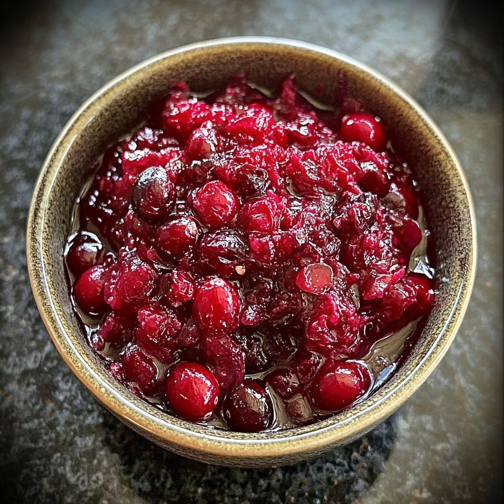 Cranberry-Soße