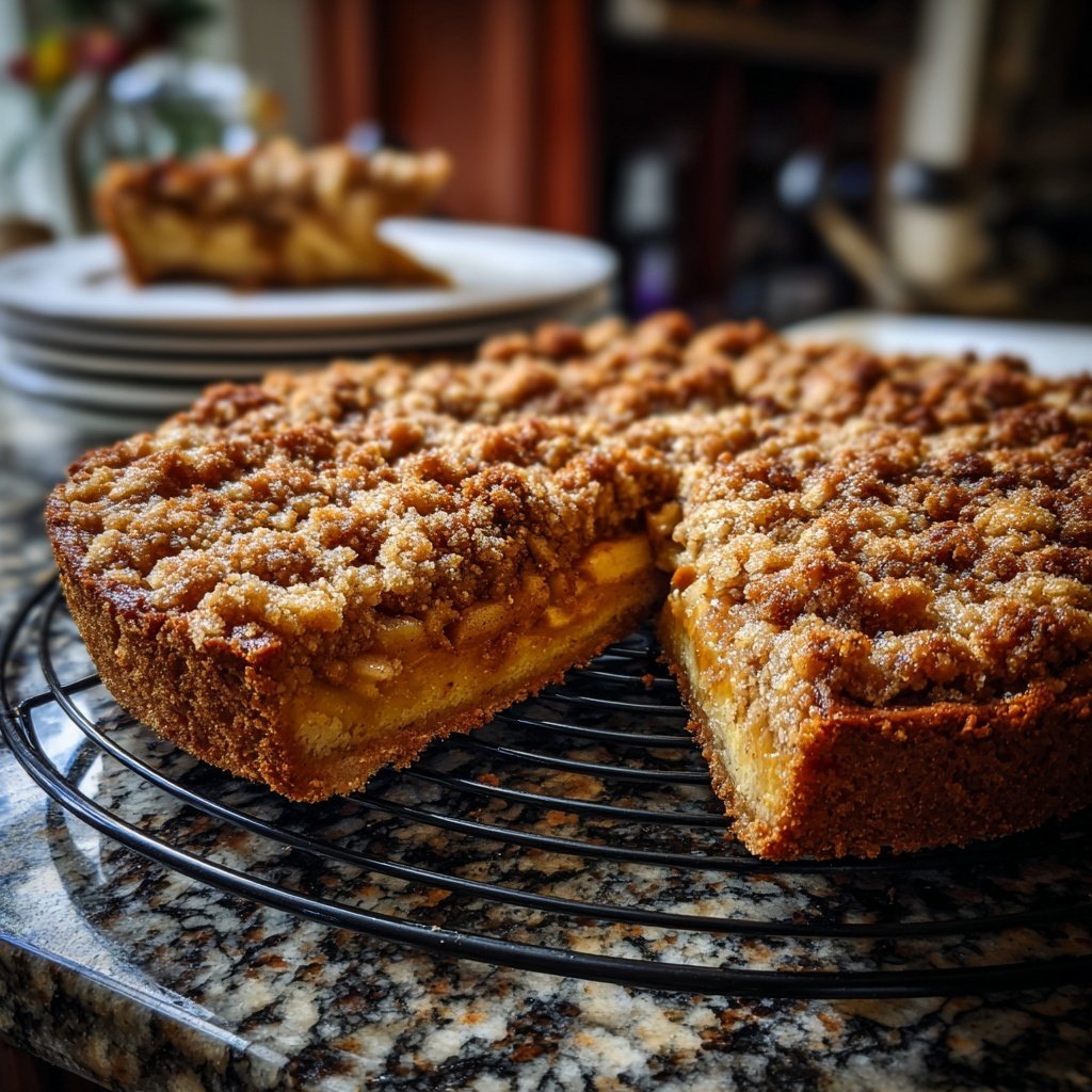 Apfel-Streuselkuchen