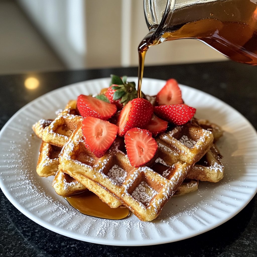 Waffeln am Wochenende