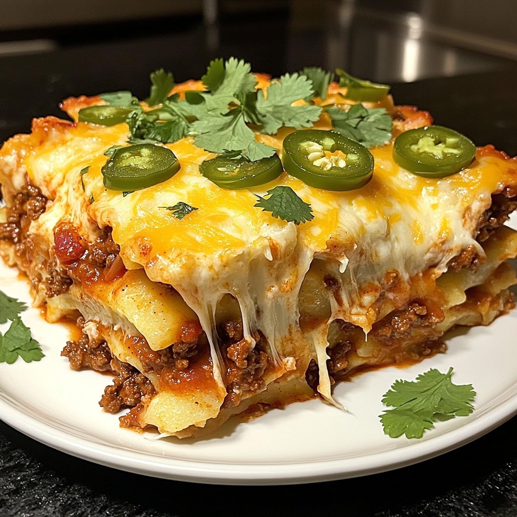 Chili con Carne Auflauf