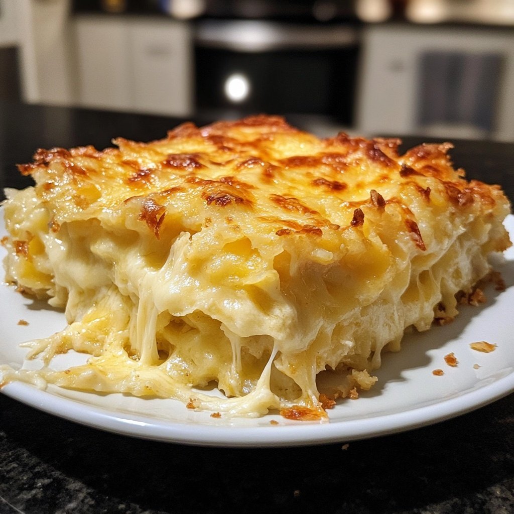 Käse-Kartoffelgratin