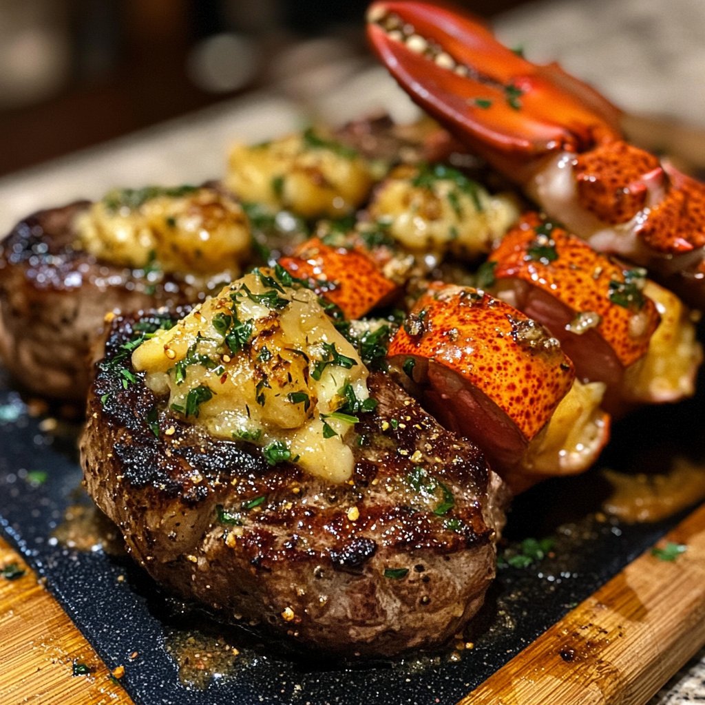 Surf and Turf für Gäste