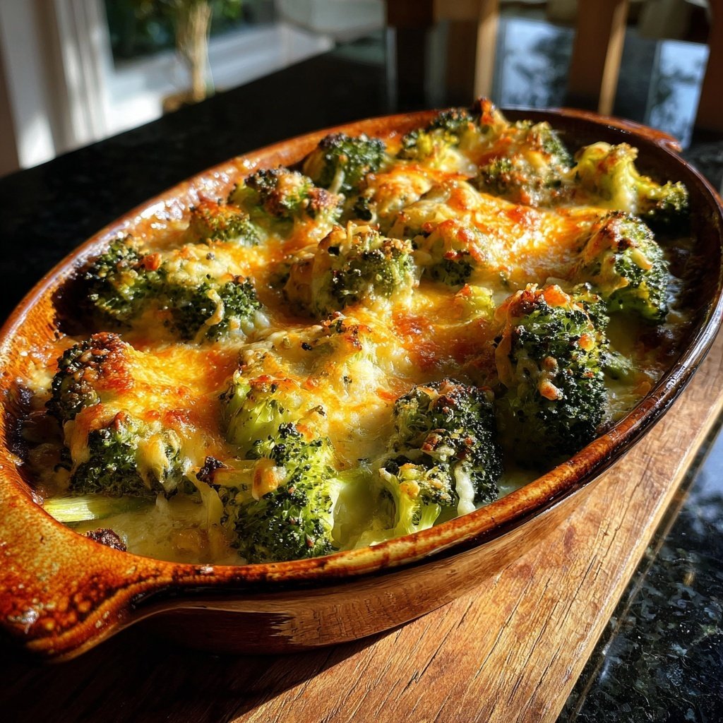 Brokkoli Ofengericht Leicht