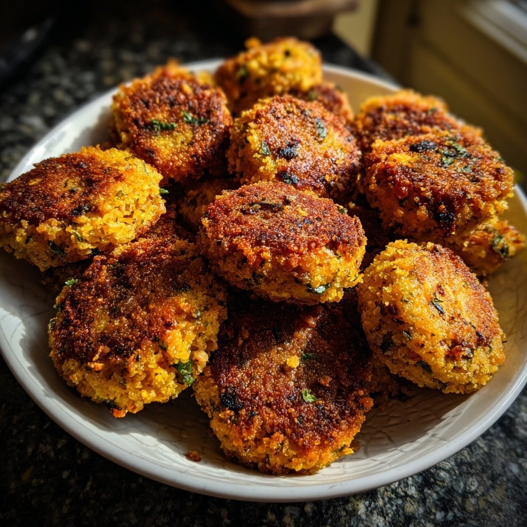 Kichererbsenfrikadellen