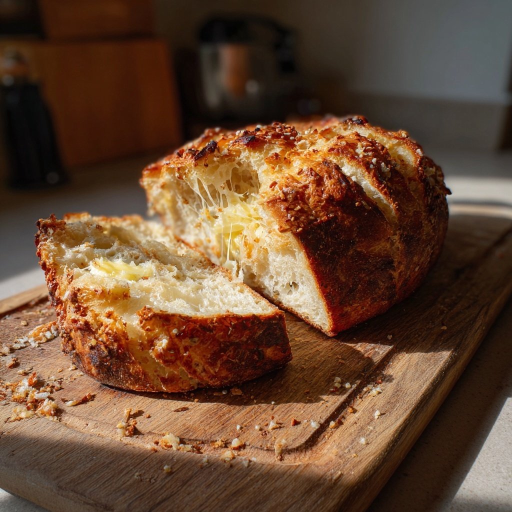 Zupfbrot Mit Hefeteig
