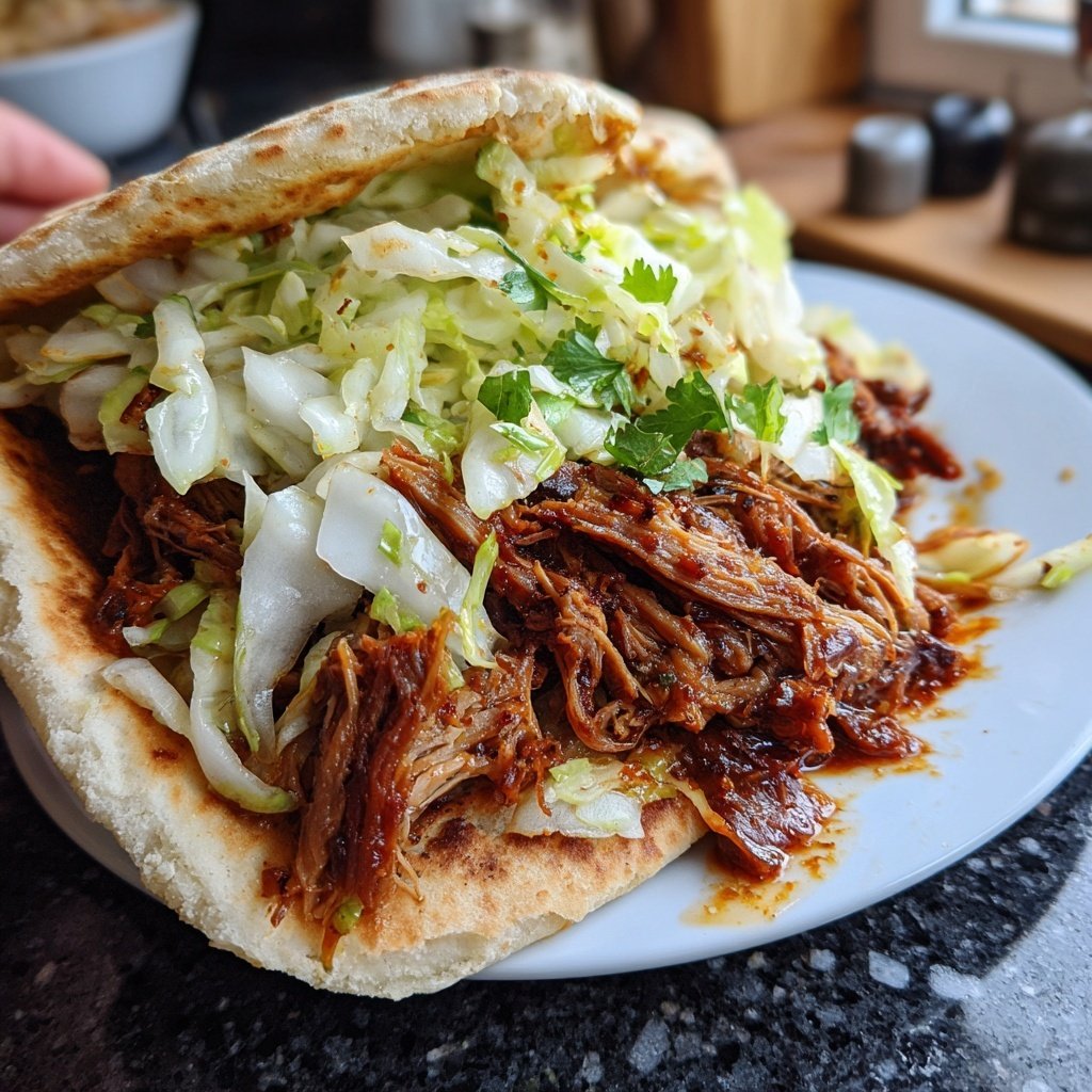 Döner mit Weißkohl