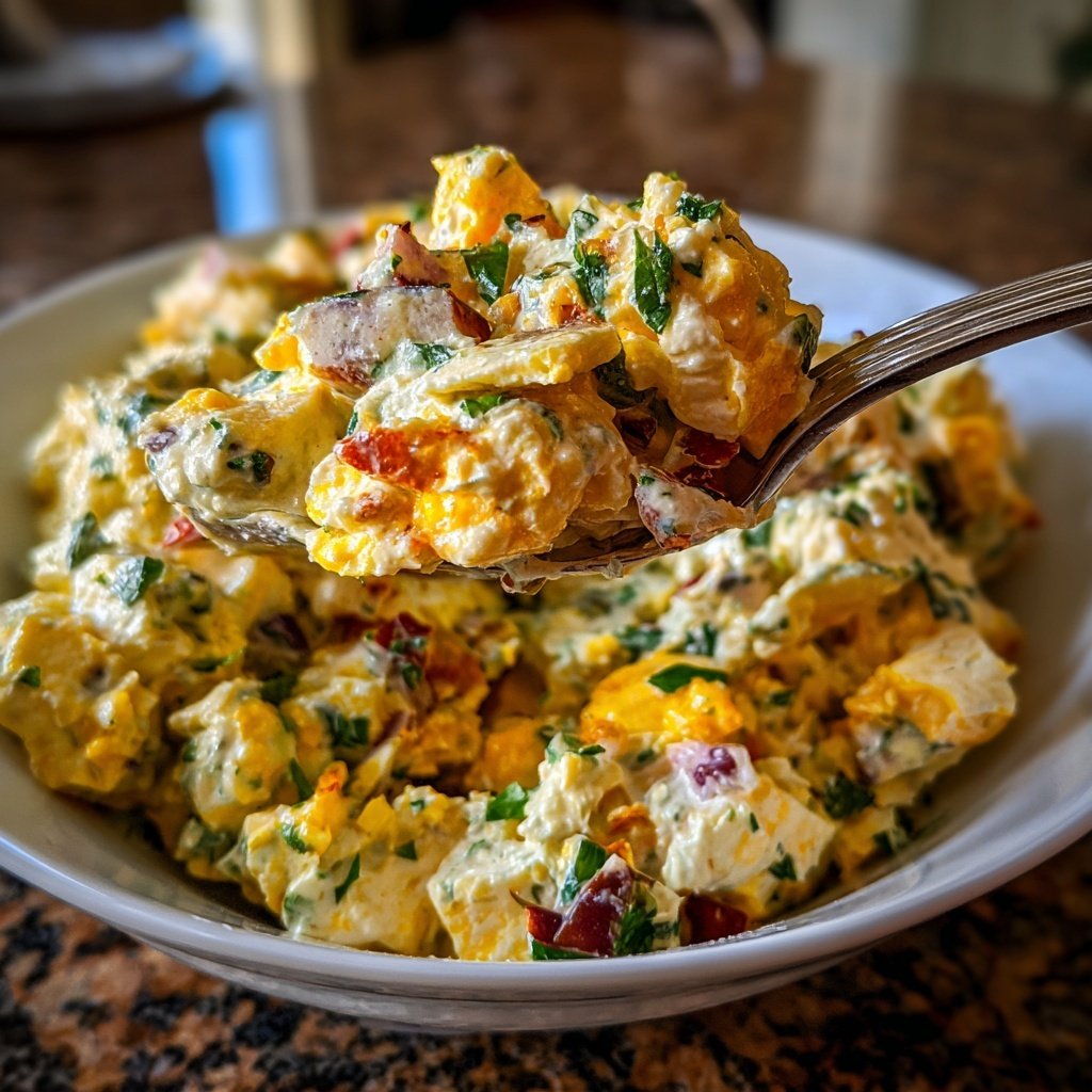 Schnell & Einfach 10-Minuten-Eiersalat mit Joghurt