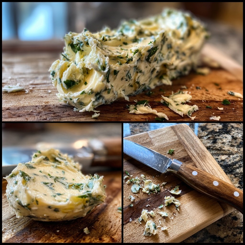 Kräuterbutter Mit Knoblauch