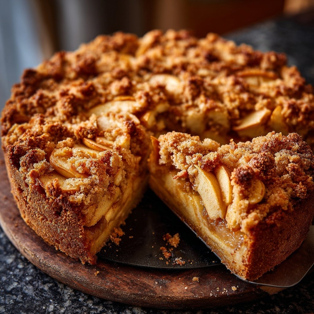 Backen & Desserts Apfelstreuselkuchen vom Blech