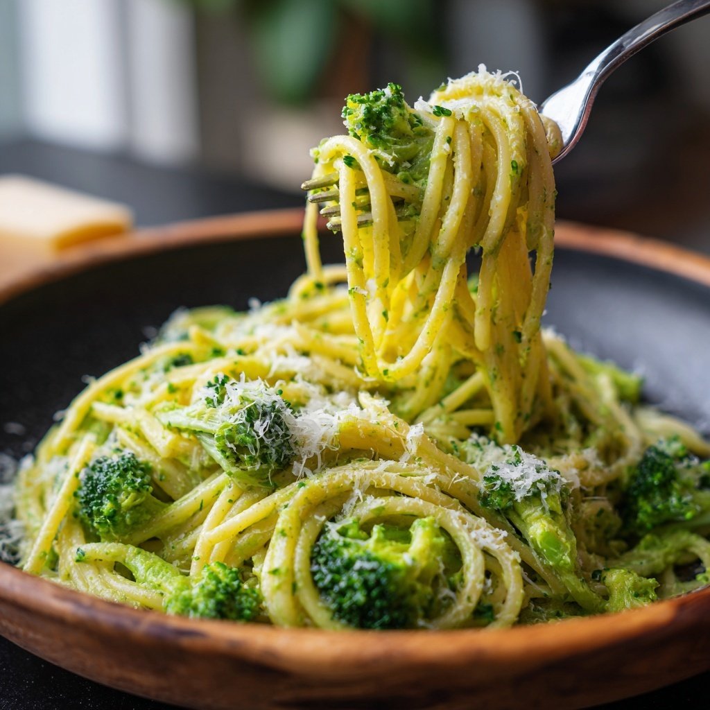 Brokkoli Pasta Mit Zitronen Sauce