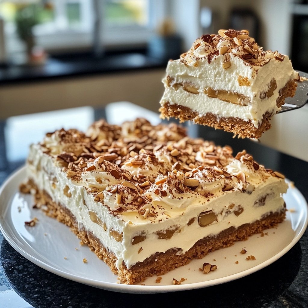 Spekulatiuskuchen ohne Backen