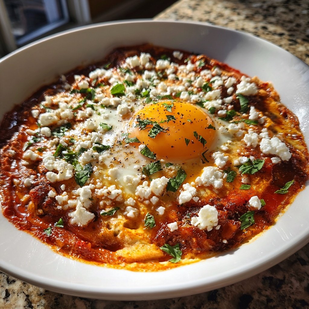 Shakshuka mit Feta