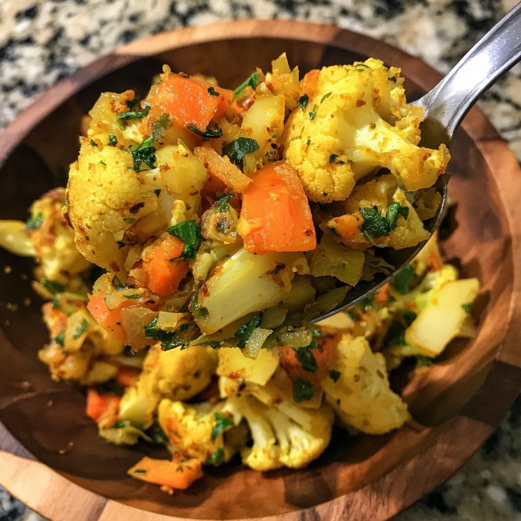 Indisches Buttergemüse